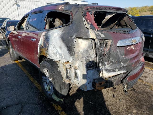 Photo 3 from auction – 2016 CHEVROLET TRAVERSE L with VIN 1GNKRGKD1GJ335271