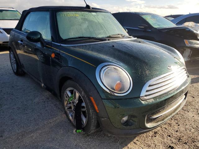 MINI COOPER 2012 with VIN WMWZN3C54CT134348 - Photo from auction