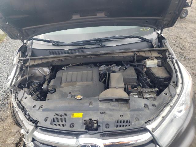 Photo 7 from auction – 2015 TOYOTA HIGHLANDER with VIN 5TDKKRFH1FS102918