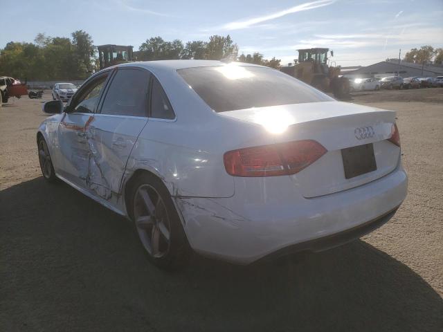 Photo 3 from auction – 2012 AUDI A4 PREMIUM with VIN WAUFFAFL5CN008986