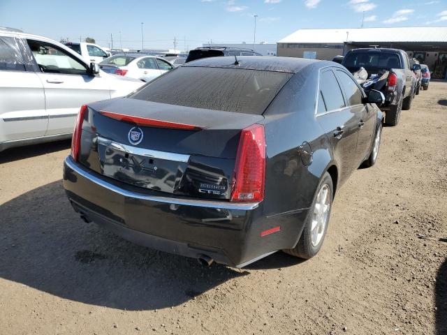 Photo 4 from auction – 2008 CADILLAC CTS with VIN 1G6DM577080106730