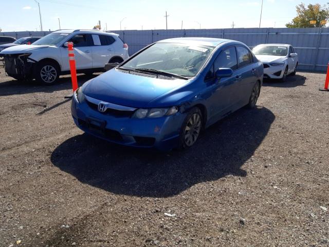 Photo 2 from auction – 2010 HONDA CIVIC EX with VIN 2HGFA1F88AH524988