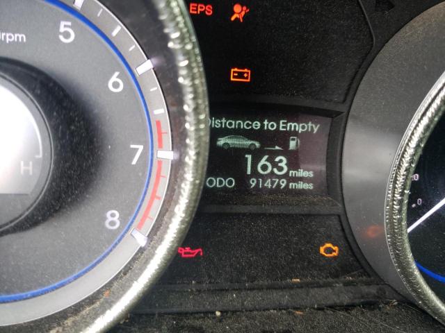 Photo 8 from auction – 2011 HYUNDAI SONATA GLS with VIN 5NPEB4AC0BH187312