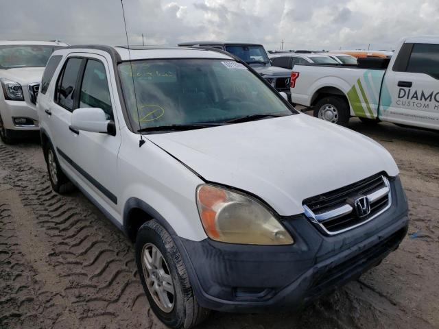 HONDA CR-V EX 2003 with VIN SHSRD78823U121285 - Photo from auction