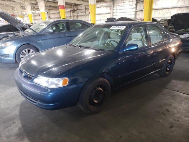 Photo 2 from auction – 1999 TOYOTA COROLLA VE with VIN 1NXBR12E7XZ176345