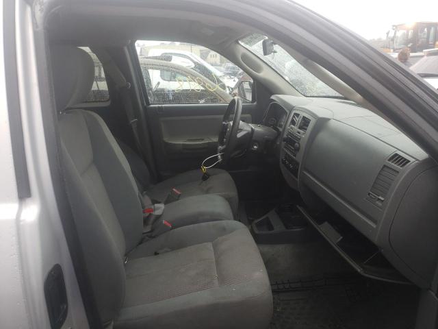 Photo 5 from auction – 2005 DODGE DAKOTA SLT with VIN 1D7HW42K75S128096