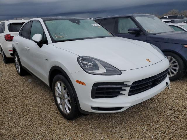 PORSCHE CAYENNE E 2022 with VIN WP1BE2AY8NDA51092 - Photo from auction