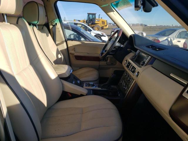 Photo 5 from auction – 2012 LAND ROVER RANGE ROVE with VIN SALMF1D45CA380771