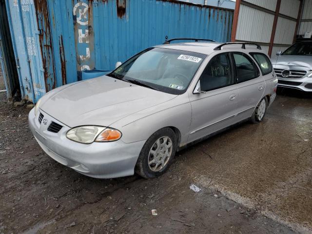 Photo 2 from auction – 2000 HYUNDAI ELANTRA GL with VIN KMHJW35F0YU181778