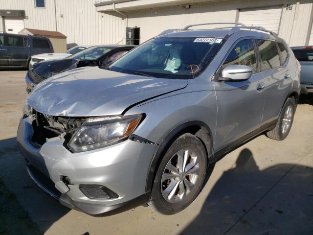 Photo 2 from auction – 2016 NISSAN ROGUE S with VIN KNMAT2MT9GP603364