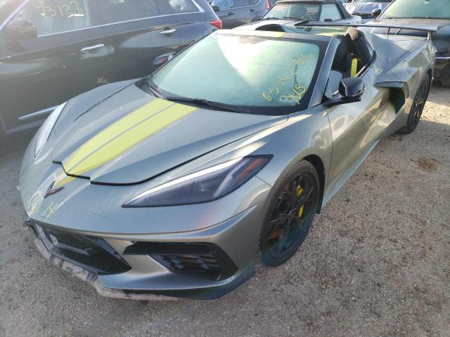 Photo 2 from auction – 2022 CHEVROLET CORVETTE S with VIN 1G1YC3D49N5102778
