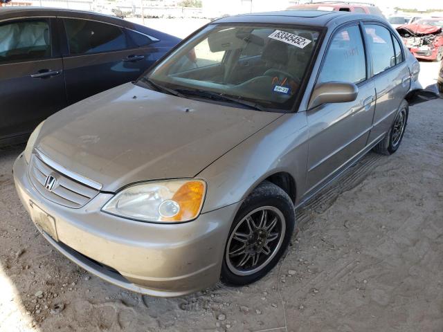 Photo 2 from auction – 2003 HONDA CIVIC EX with VIN 2HGES26763H535089