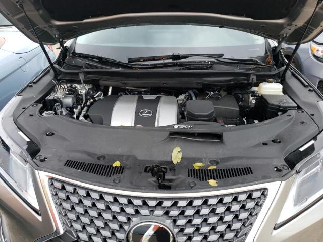 Photo 7 from auction – 2022 LEXUS RX 350 with VIN 2T2HZMAA0NC246661