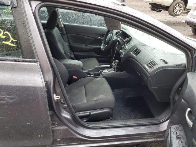 Photo 5 from auction – 2015 HONDA CIVIC LX with VIN 19XFB2F51FE258384