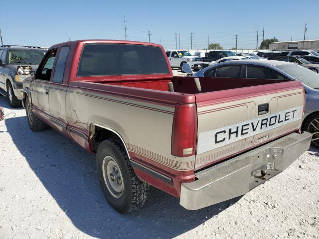 Photo 3 from auction – 1991 CHEVROLET GMT-400 C2 with VIN 2GCFC29K4M1153749