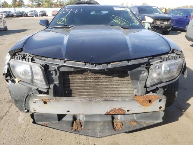 Photo 9 from auction – 2013 CHEVROLET CAMARO LS with VIN 2G1FE1E36D9181467