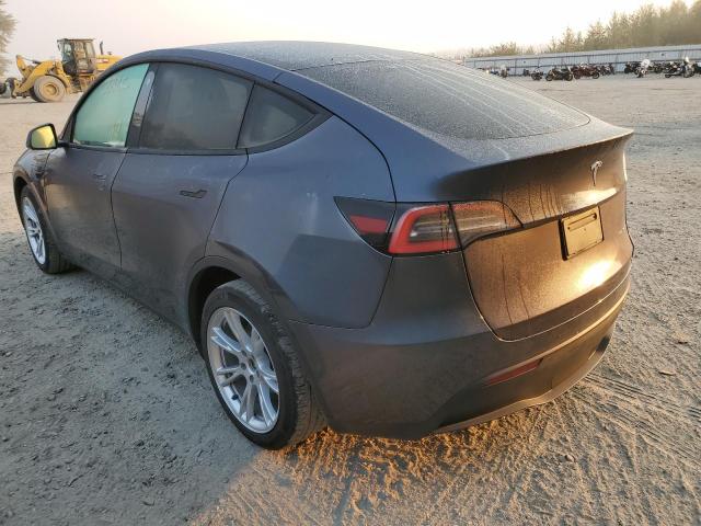 Photo 3 from auction – 2021 TESLA MODEL Y with VIN 5YJYGDEE7MF080916