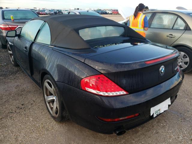 Photo 3 from auction – 2010 BMW 650 I with VIN WBAEB5C51AC225013