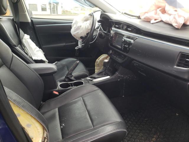 Photo 5 from auction – 2015 TOYOTA COROLLA L with VIN 2T1BURHE7FC326314