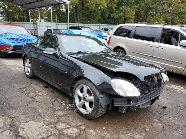 Photo 1 from auction – 2002 MERCEDES-BENZ SLK 320 with VIN WDBKK65FX2F238097