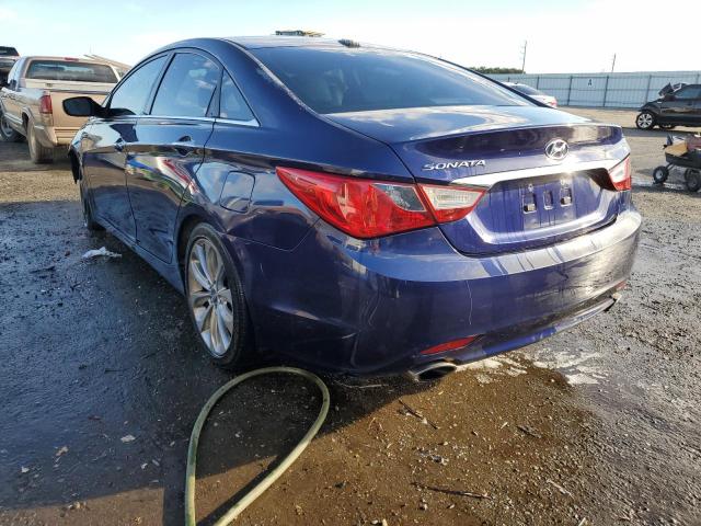 Photo 3 from auction – 2012 HYUNDAI SONATA SE with VIN 5NPEC4AC6CH391630