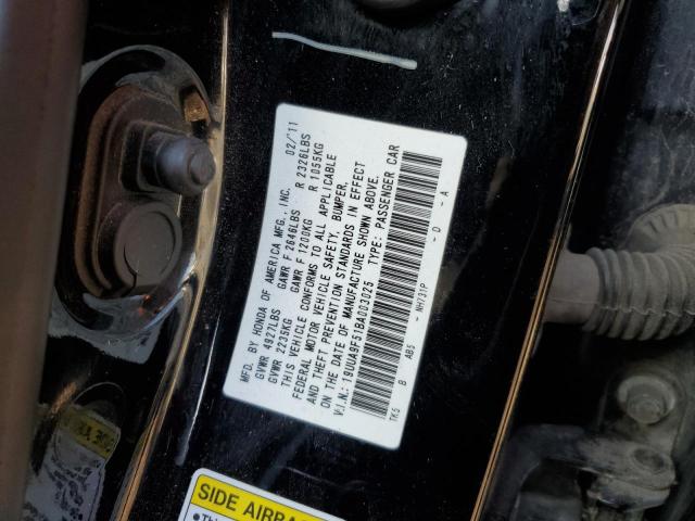 Photo 10 from auction – 2011 ACURA TL with VIN 19UUA9F51BA003025