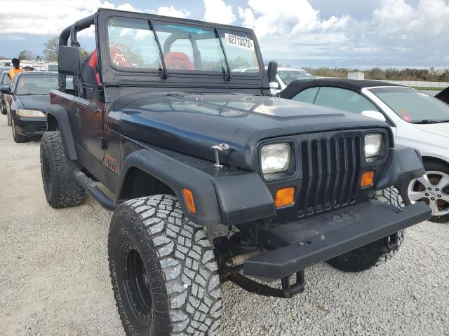 JEEP WRANGLER / 1995 with VIN 1J4FY19P2SP244861 - Photo from auction