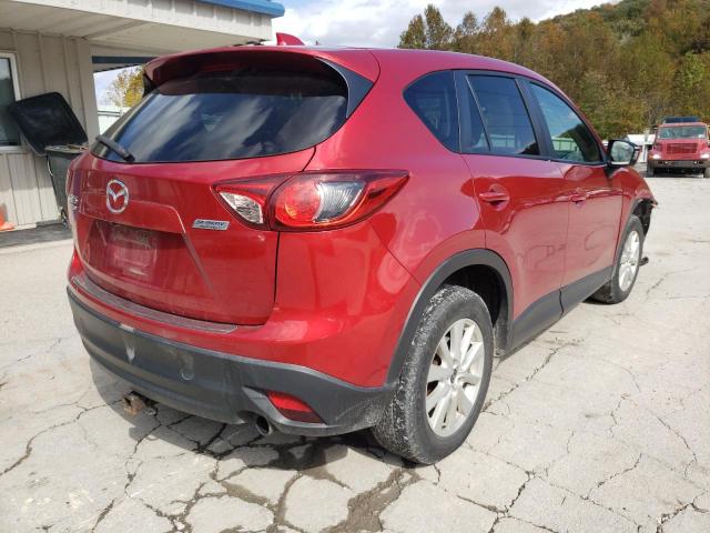 Photo 4 from auction – 2014 MAZDA CX-5 TOURI with VIN JM3KE4CYXE0381115