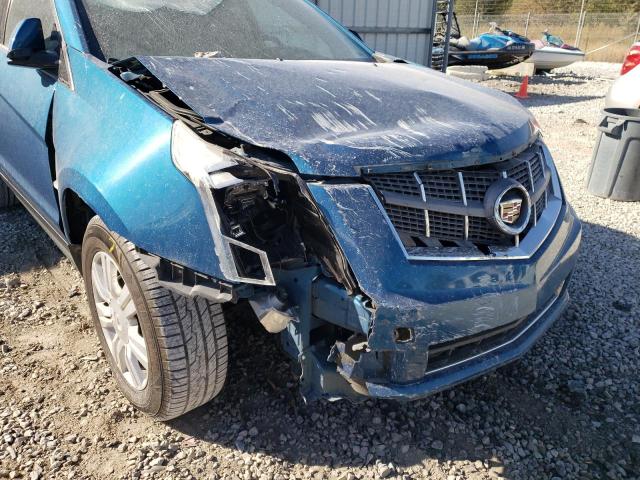 Photo 9 from auction – 2010 CADILLAC SRX with VIN 3GYFNGEY3AS561168
