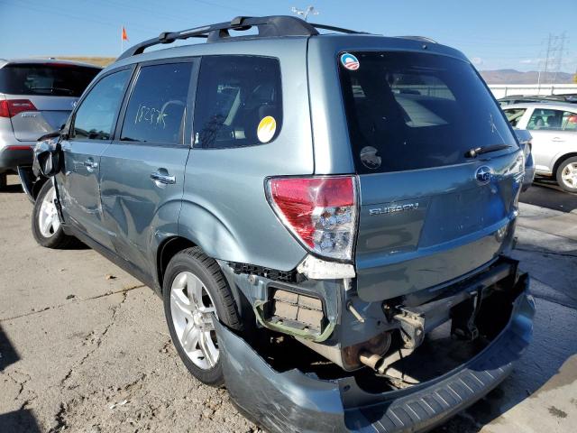 Photo 3 from auction – 2009 SUBARU FORESTER 2 with VIN JF2SH63649H768293