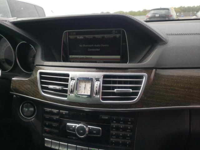 Photo 9 from auction – 2015 MERCEDES-BENZ E 400 4MAT with VIN WDDHF6HB3FB161567