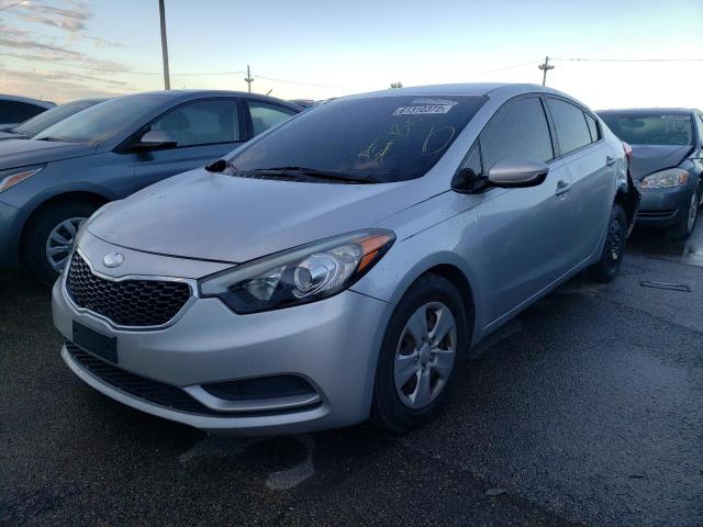 Photo 2 from auction – 2014 KIA FORTE LX with VIN KNAFK4A64E5141143