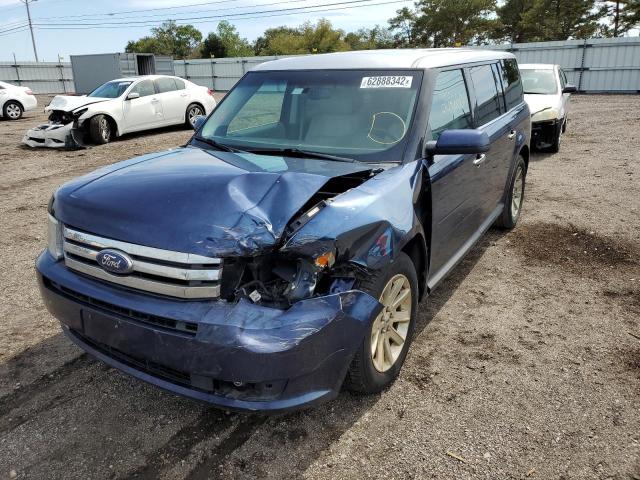 Photo 2 from auction – 2011 FORD FLEX SEL with VIN 2FMGK5CC6BBD26832