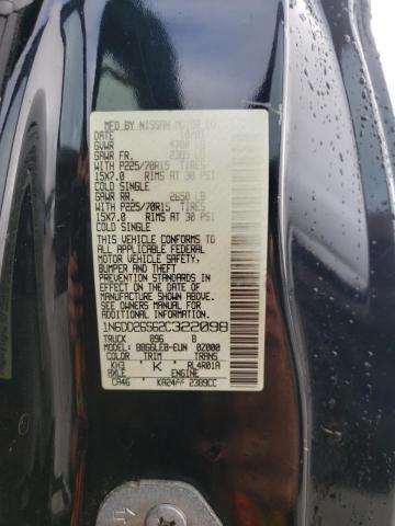Photo 10 from auction – 2002 NISSAN FRONTIER K with VIN 1N6DD26S62C322098