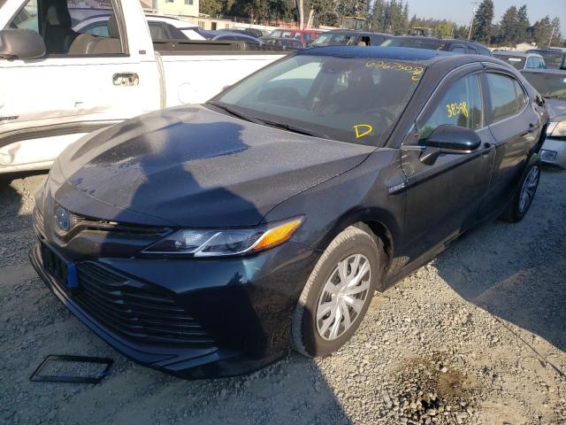 Photo 2 from auction – 2020 TOYOTA CAMRY LE with VIN 4T1C31AK4LU531978