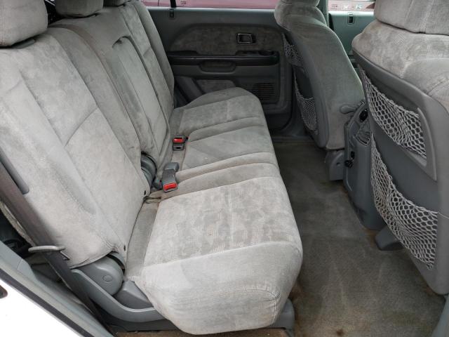 Photo 6 from auction – 2004 HONDA PILOT EX with VIN 5FNYF18494B001542