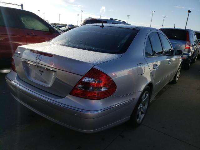Photo 4 from auction – 2003 MERCEDES-BENZ E 500 with VIN WDBUF70J83A123933