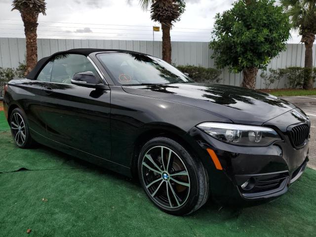 BMW 230I 2020 with VIN WBA2M7C02L7E76893 - Photo from auction