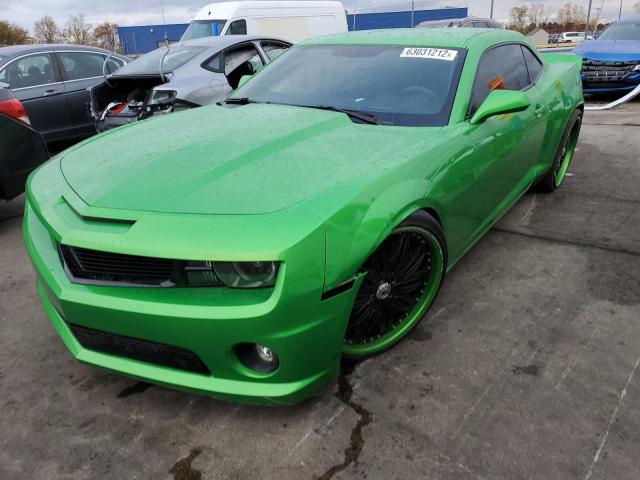 Photo 2 from auction – 2011 CHEVROLET CAMARO 2SS with VIN 2G1FT1EW6B9137501
