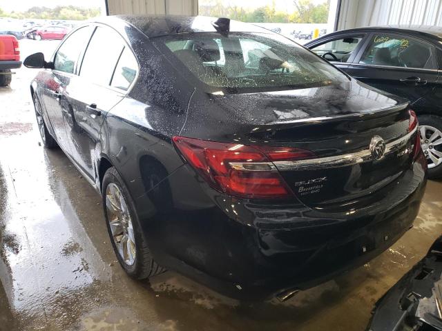 Photo 3 from auction – 2017 BUICK REGAL with VIN 2G4GM5EX6H9103071