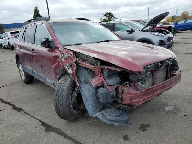 SUBARU OUTBACK 2. 2011 with VIN 4S4BRCKC6B3388310 - Photo from auction