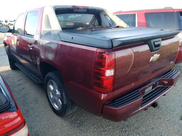 Photo 3 from auction – 2009 CHEVROLET AVALANCHE with VIN 3GNEC22089G192337