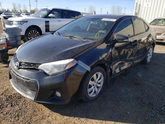 Photo 2 from auction – 2016 TOYOTA COROLLA L with VIN 2T1BURHE6GC492342