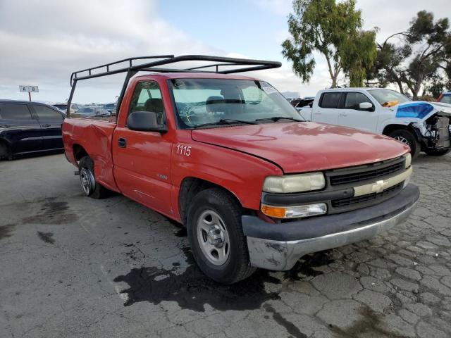CHEVROLET SILVERADO 2001 with VIN 1GCEC14W31Z148206 - Photo from auction