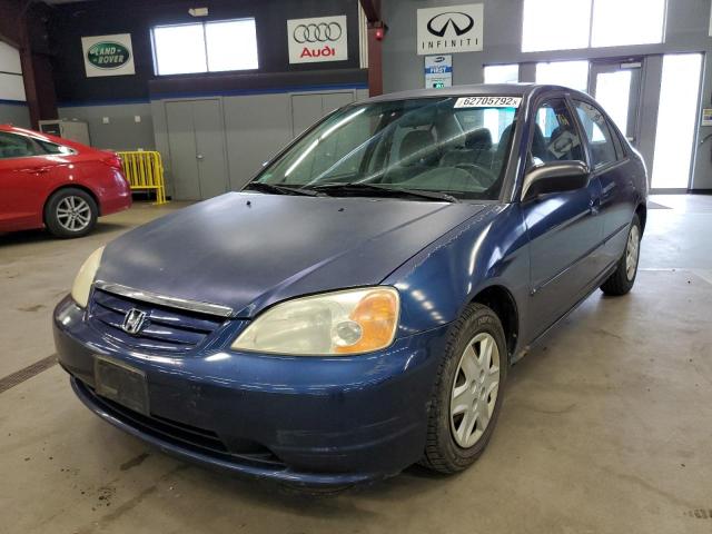 Photo 2 from auction – 2003 HONDA CIVIC LX with VIN 2HGES15533H624015