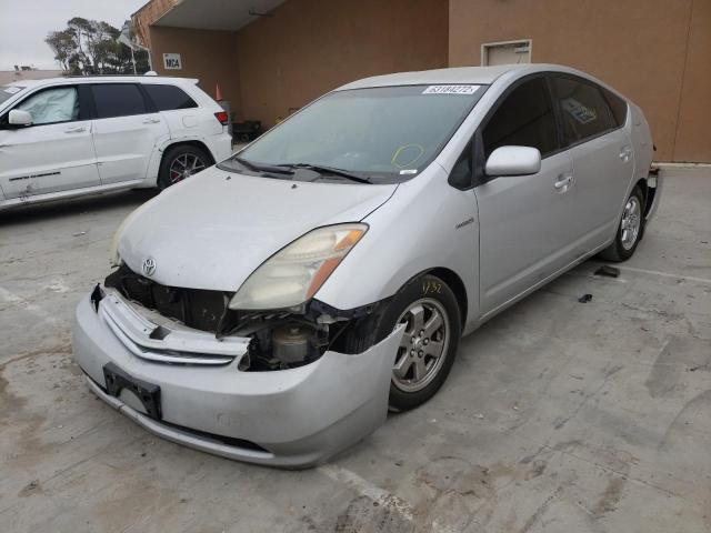 Photo 2 from auction – 2007 TOYOTA PRIUS with VIN JTDKB20U277684522