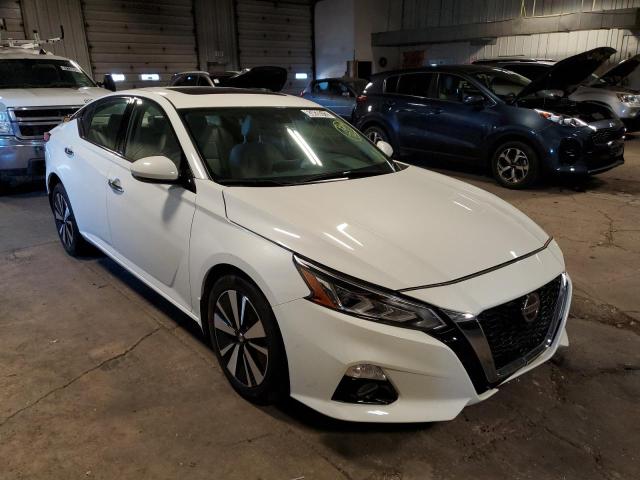 NISSAN ALTIMA SL 2021 with VIN 1N4BL4EV5MN332168 - Photo from auction
