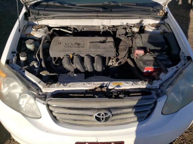 Photo 7 from auction – 2004 TOYOTA COROLLA CE with VIN 2T1BR32E14C789831