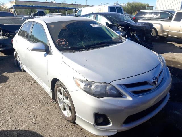 TOYOTA COROLLA BA 2013 with VIN 2T1BU4EE8DC105728 - Photo from auction