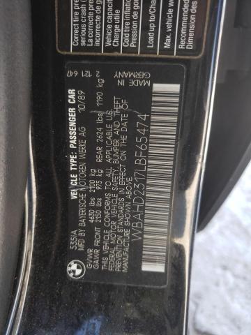 Photo 10 from auction – 1990 BMW 535 I AUTO with VIN WBAHD2317LBF65474
